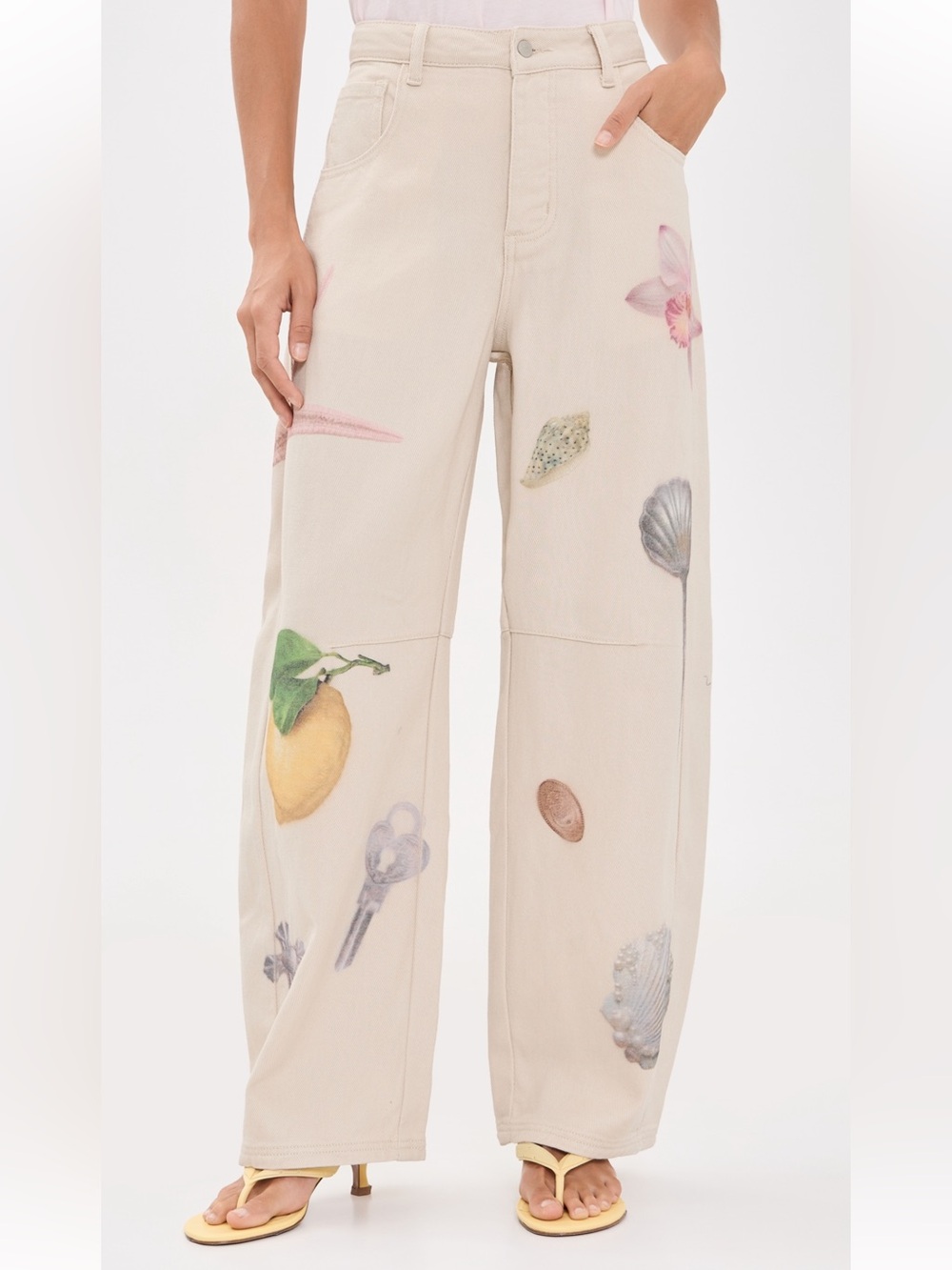 NWT Muse Assembly Bay Jeans - size small